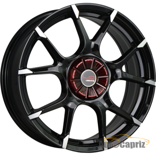 Диски Replica LegeArtis NS536 BKF R16 W6.5 PCD5x114.3 ET40.0 DIA66.1   
